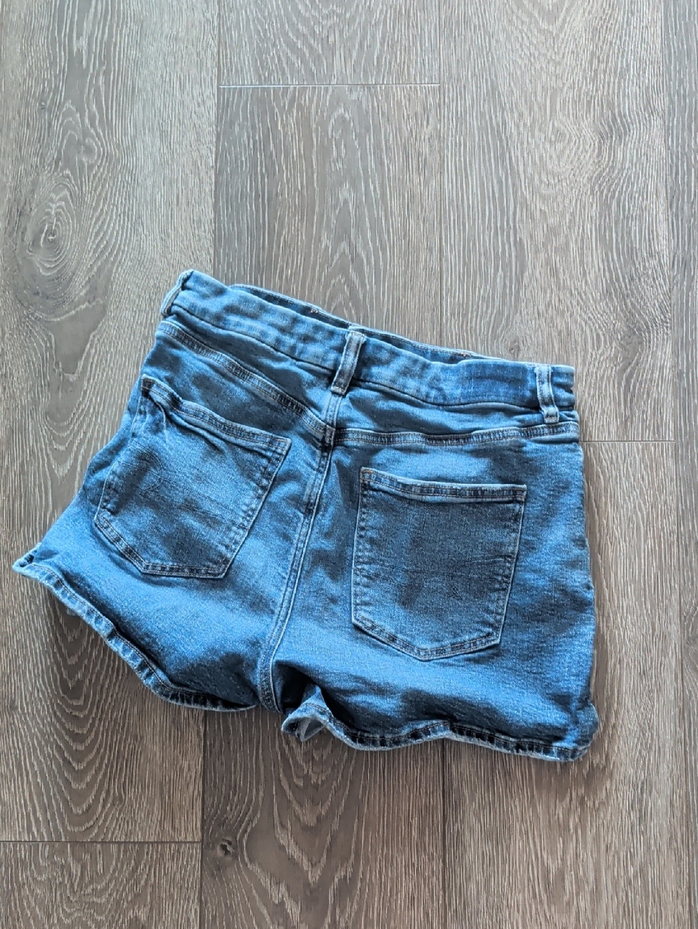 American Eagle Outfitters Blue Denim Short Shorts